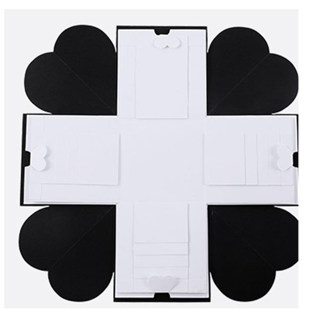 TRENDY CASTLE'S DIY EXPLOSION GIFT BOX - All Seasons Gifting