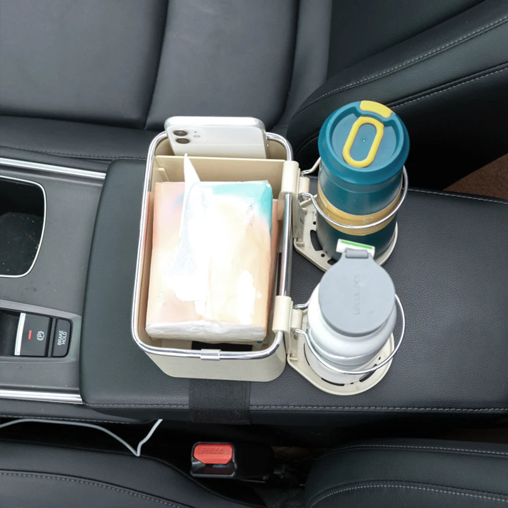 NEW Car Armrest Storage Box