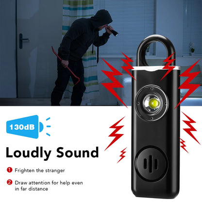 Guardian Alert| Self Defense Alarm with LED