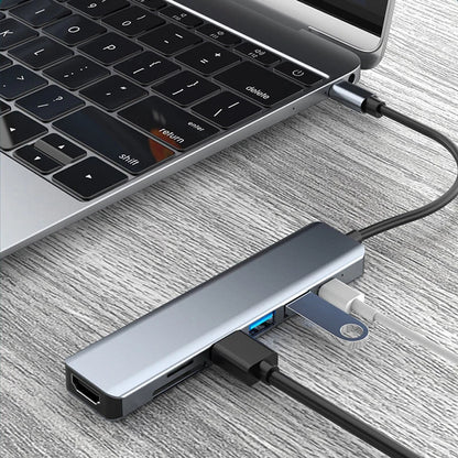 USB C HUB Multiport Adapter/ Docking Station - All Seasons Gifting