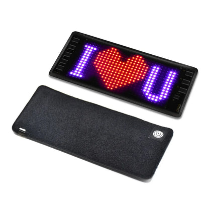 Bluetooth LED Display, 7.2''x3.4