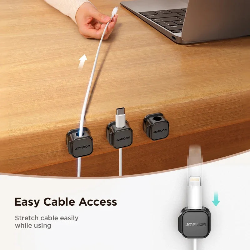 3/6PCS Charging Cable Magnetic cable organizer