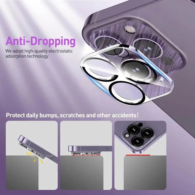 iPhone 11 12 13 14 15 Camera Lense Protector - All Seasons Gifting