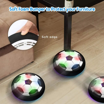 Electric Floating Soccerball with LED Light - All Seasons Gifting