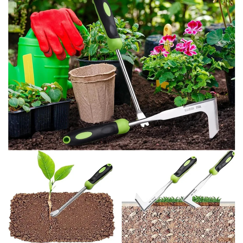 L-Shaped Crack Weeding Tool - All Seasons Gifting