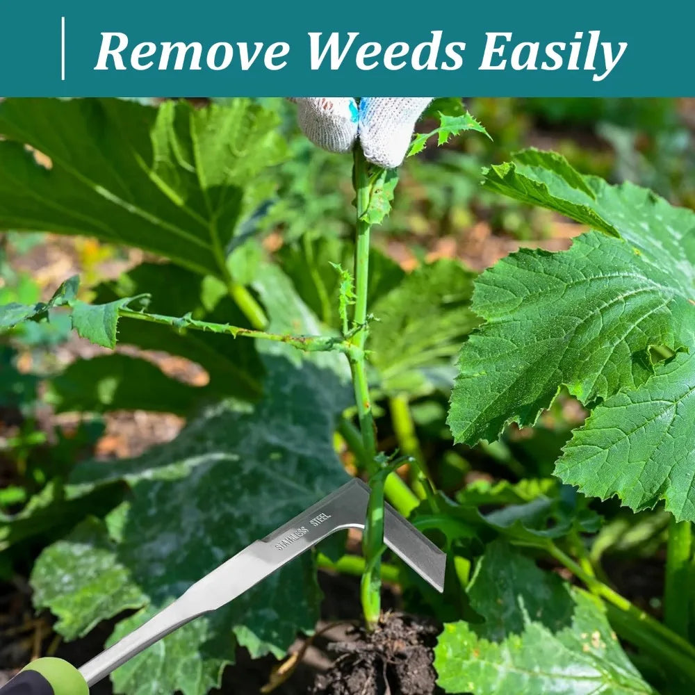 L-Shaped Crack Weeding Tool - All Seasons Gifting