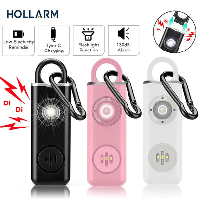 Guardian Alert| Self Defense Alarm with LED