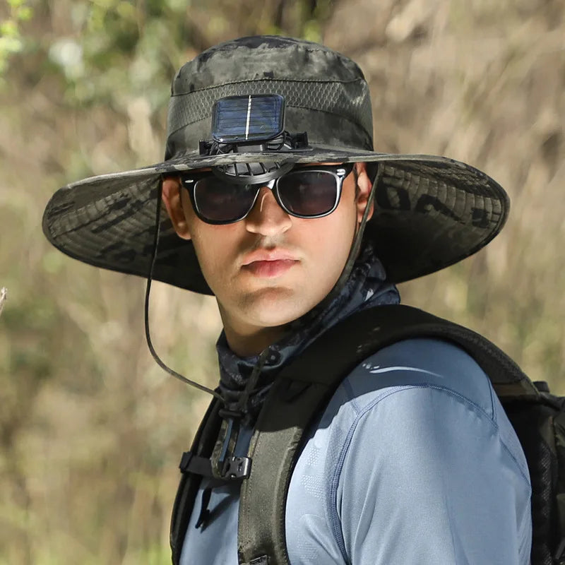 SolarCool Adventure Cap