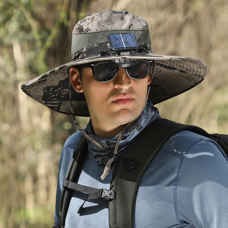 SolarCool Adventure Cap