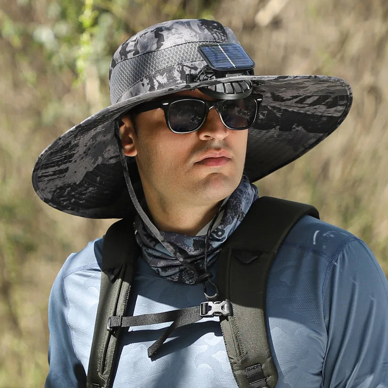 SolarCool Adventure Cap