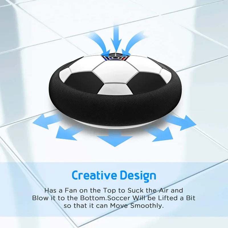 Electric Floating Soccerball with LED Light - All Seasons Gifting