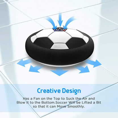 Electric Floating Soccerball with LED Light - All Seasons Gifting