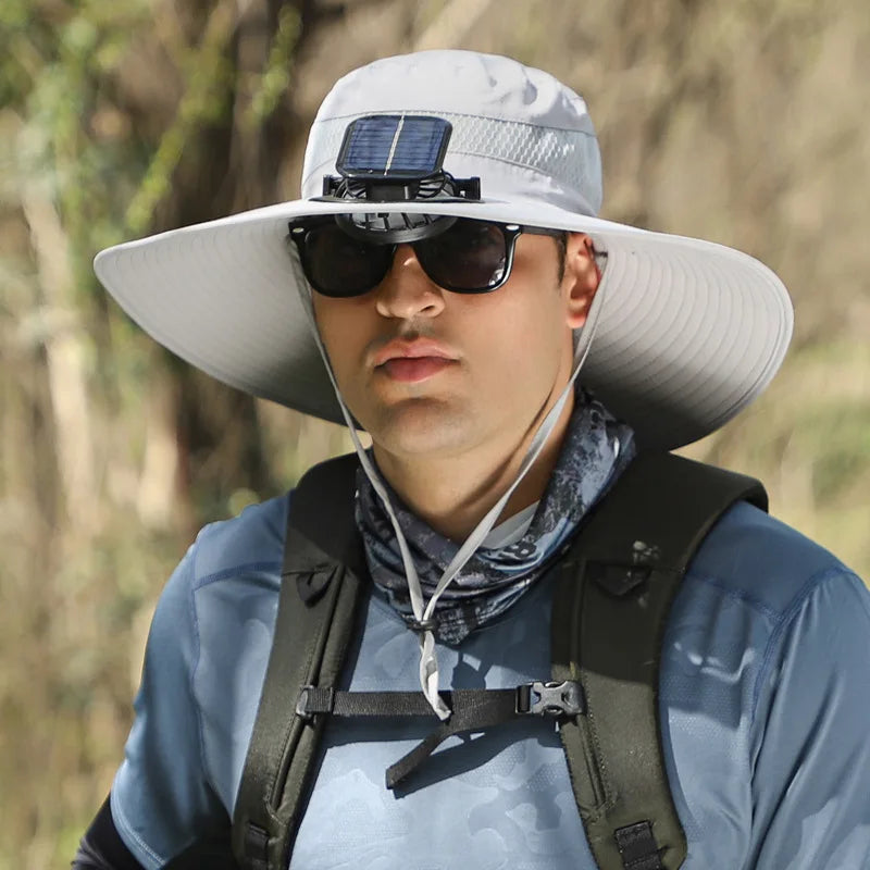 SolarCool Adventure Cap