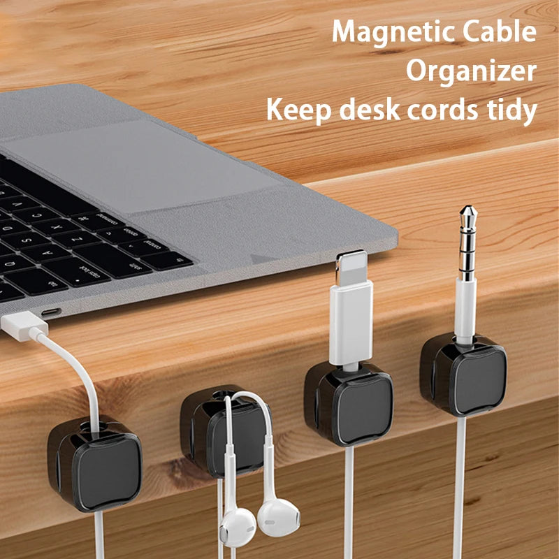 TidyTech™ - Magnetic Phone Cable Clips Organizer - All Seasons Gifting
