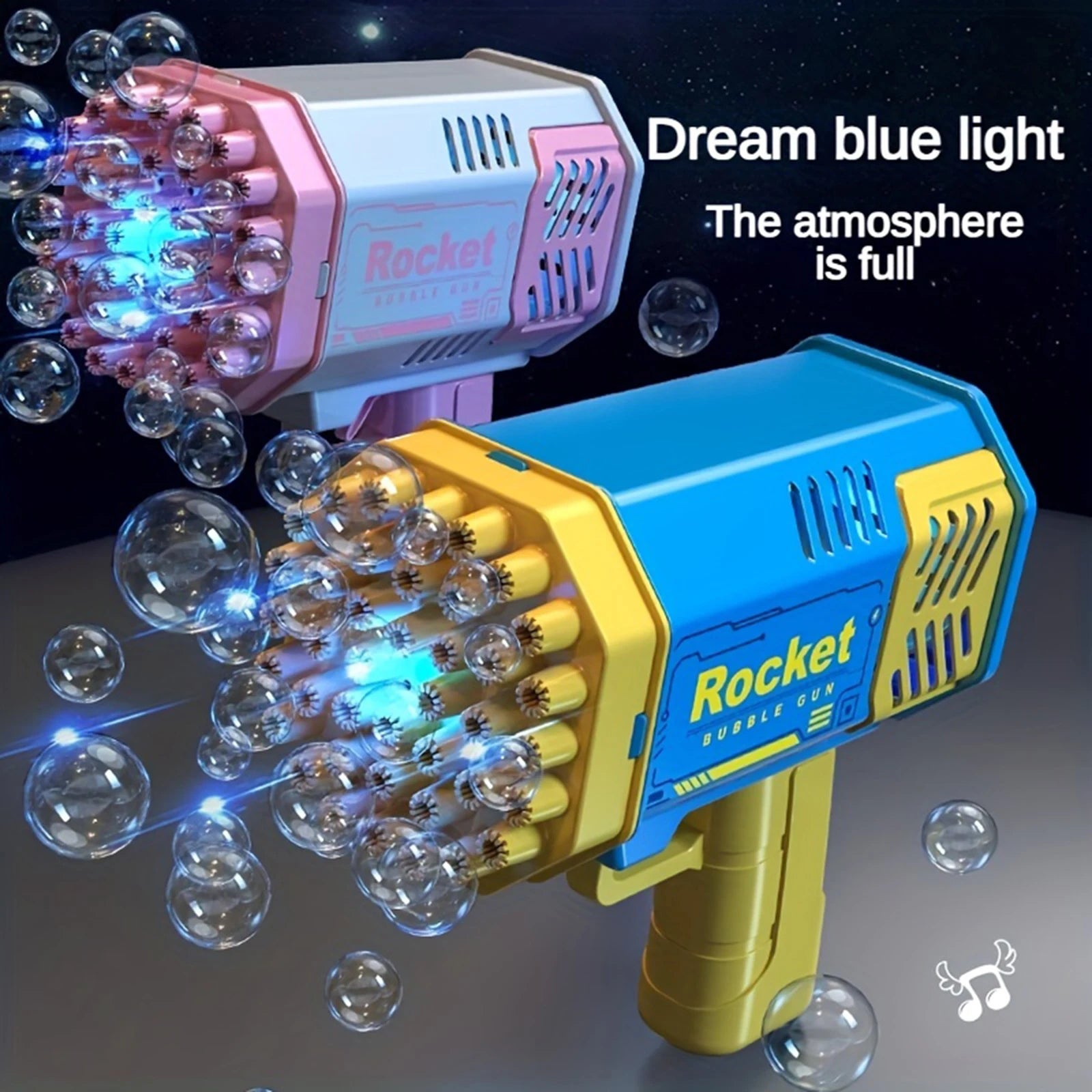 Lighting Bubble Gun - All Seasons Gifting
