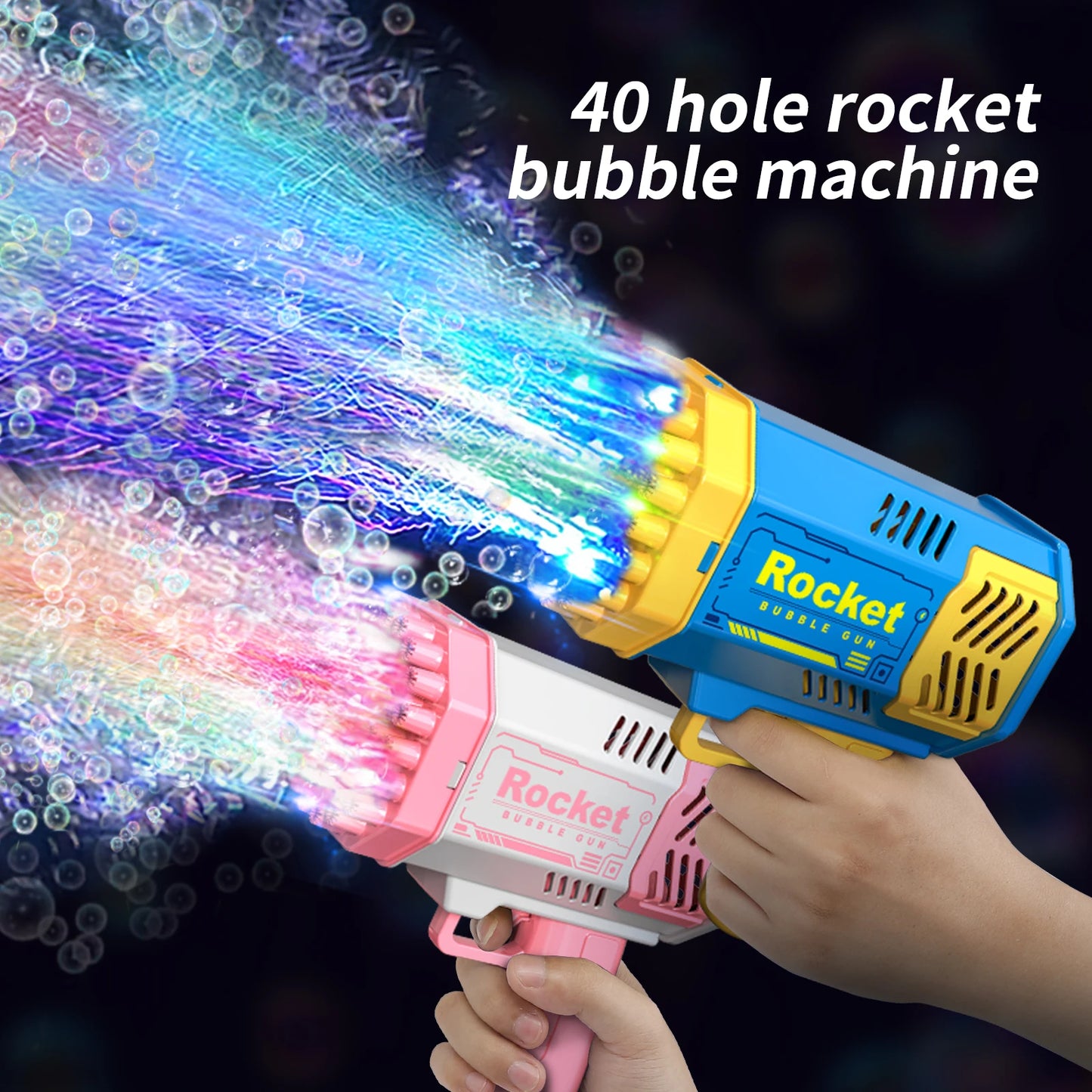 Lighting Bubble Gun - All Seasons Gifting