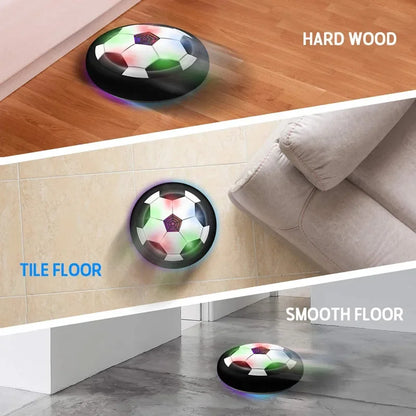 Electric Floating Soccerball with LED Light - All Seasons Gifting