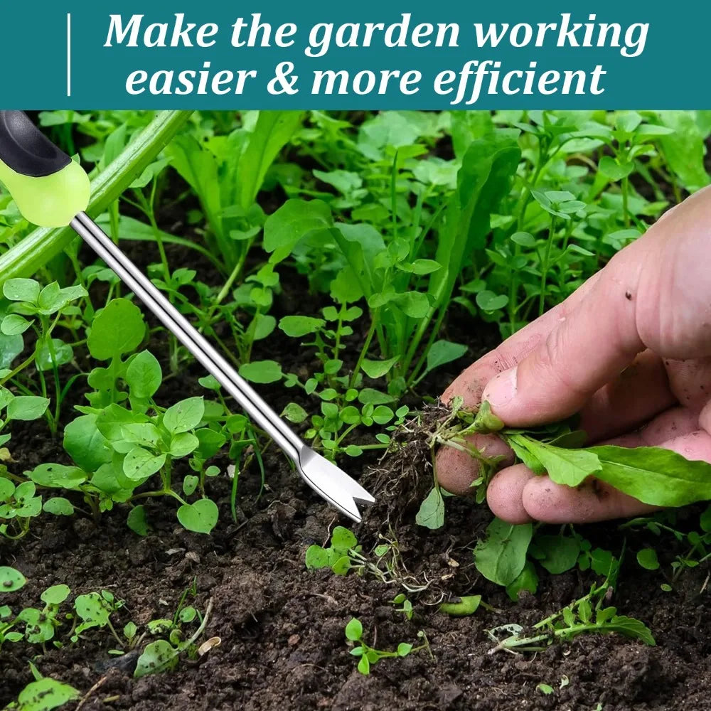 L-Shaped Crack Weeding Tool - All Seasons Gifting