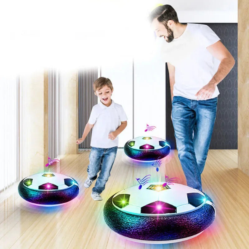 Electric Floating Soccerball with LED Light - All Seasons Gifting