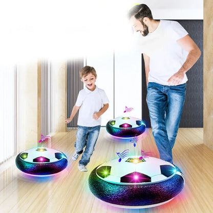 Electric Floating Soccerball with LED Light - All Seasons Gifting