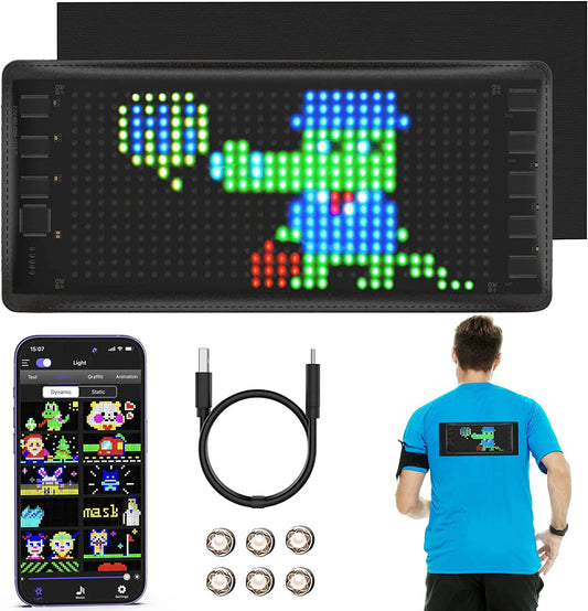 Bluetooth LED Display, 7.2''x3.4