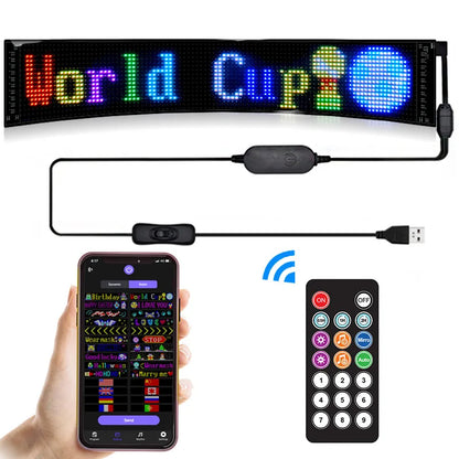 LED Matrix Pixel Panel - Bluetooth controlled - All Seasons Gifting