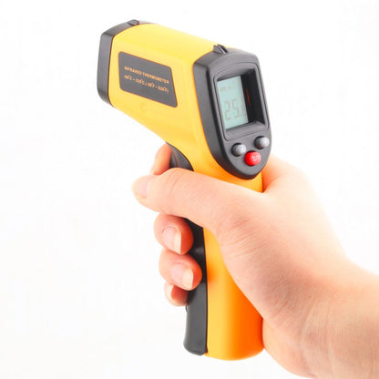 LCD D Infrared Thermometer Temperature Meter Gun -