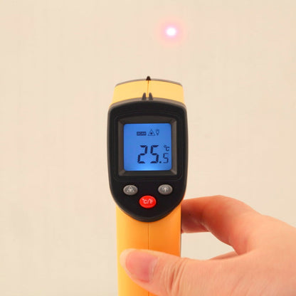 LCD D Infrared Thermometer Temperature Meter Gun -