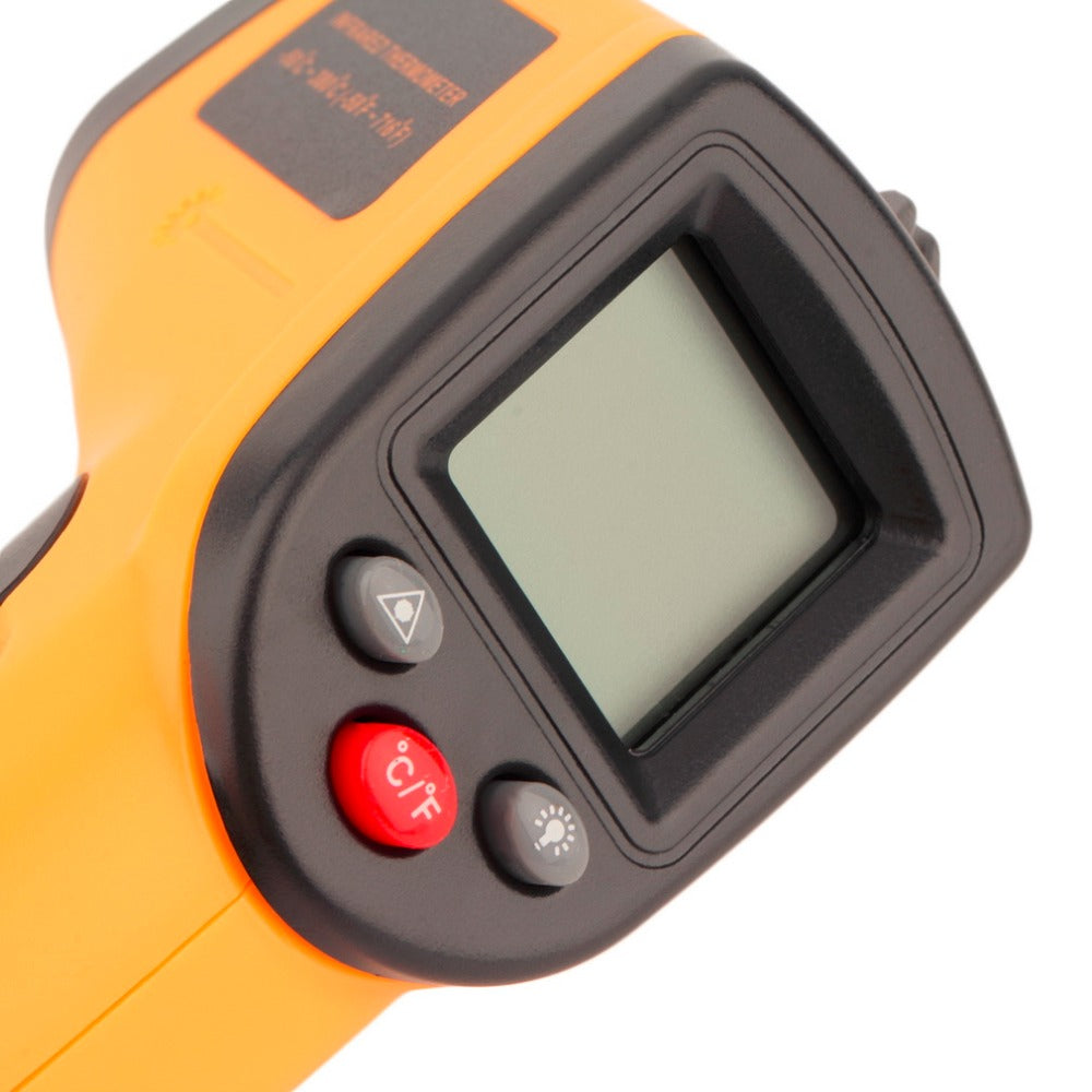 LCD D Infrared Thermometer Temperature Meter Gun -